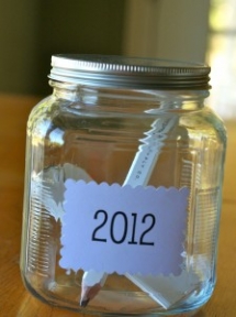 Memory Jar - Gift Ideas