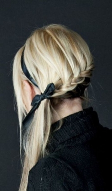 Simple but Elegant Hair Braid  - Hair ideas I love