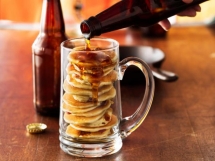 Beer & Bacon Mancakes Recipe  - Best Recipes Ever