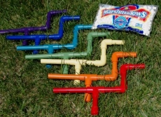 Marshmallow Shooters - Crafts for Kids
