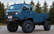 Jeep Mighty FC (Forward Control) concept vehicle - Trucks