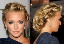 Messy updo - Fave beauty & hair ideas