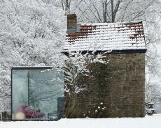 Old Meets New in this small Building - Small Cabins