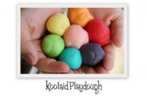 Kool-Aid Playdough  - Toddler Crafts