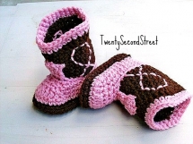 Girl Booties - Baby / Kids Items