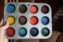 Home-Made Water-Colour Paint - Toddler Crafts