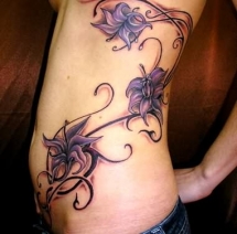 Flower Tattoo - Cool Tattoos 