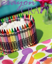 Crayon Bowl Gift for Teachers - Gift Ideas