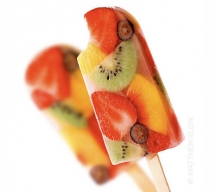 Real Fruit Popsicles - Dessert Recipes