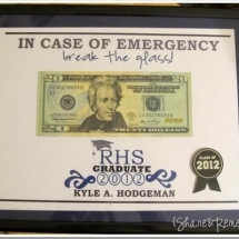 In Case of Emergency Money - Beautiful Places