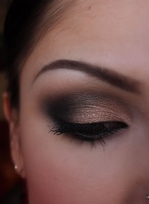 Smokey Eyes - Fave beauty & hair ideas