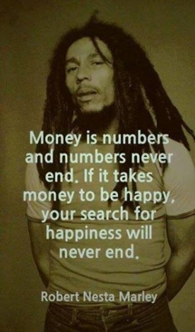 Bob Marley quote on money - Inspiring & motivating quotes