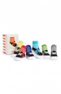 'Cameron's' Socks (6-Pack) (Baby Boys) by Trumpette - For The Baby