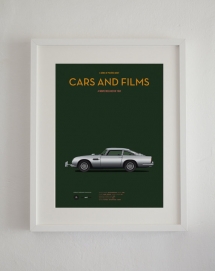 Cars & Films Prints - Gifts