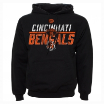 Cincinnati Bengals Blitz NFL Hoodie - Sports Apparel