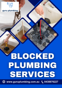 Clear Clogs Fast with Expert Blocked Plumbing Services - Plumbing Services