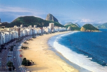 Copacabana Beach, Rio de Janeiro - Vacation Spots