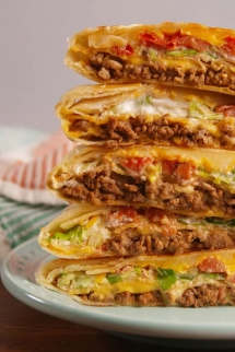 Copycat Crunchwrap Supreme - I love to cook