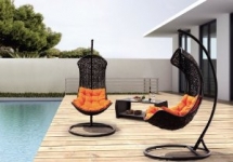 Curve Porch Swing Chair - Outdoor Furniture