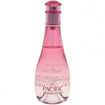 Davidoff Cool Water Woman Sea Rose Pacific Summer Edition Eau de Toilette Spray for Women - Unassigned