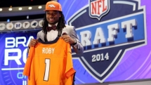 Denver Broncos draft cornerback Bradley Roby - Football