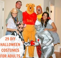 DIY Adult Halloween Costumes - Hallowe'en Ideas