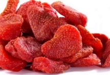 Dried Strawberries - Healthy Food Ideas