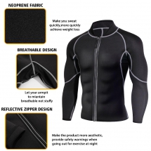 Eleady Neoprene Slimming Sauna Jacket - ELEADY-clothes