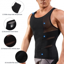 ELEADY Waist Trimmer Compression Shirt - ELEADY-clothes