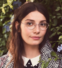 Eleanor Eyeglasses in Lilac Silver - Accessories