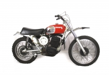 Ex-Steve McQueen Husqvarna Custom - Motorcycles