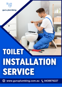 Expert Toilet Installation Service for Hassle-Free Flush - Plumbing Services