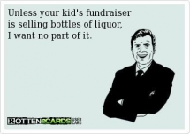 Fundraiser funny - That made me laugh!