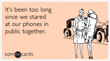 Funny cell phone e card - That made me laugh!