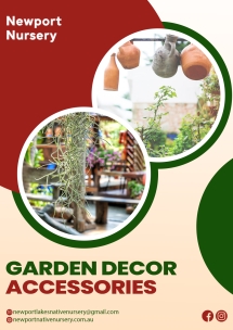 Garden Decor Accessories in Newport - Native Nursery