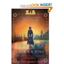 Garment of Shadows by Laurie R. King - Books to read