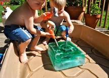 Giant Ice Cube Fun - Baby / Kids Items