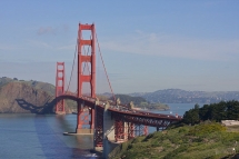 Golden Gate Bridge San Francisco - I will travel there
