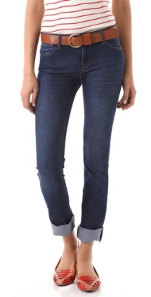 Grace High Rise Straight Jeans - Day Wear