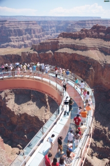 Grand Canyon Skywalk - Travel Bucket List
