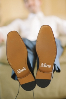 Groom Shoes - Wedding reception ideas