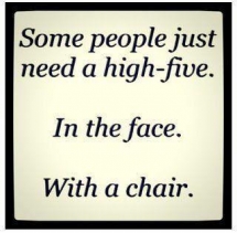 High-Five with a Chair - Unassigned