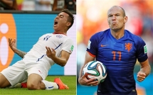 Holland vs Chile today at 1PM - 2014 FIFA World Cup