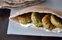 Homemade Falafel with Tahini Sauce - Favorite Recipes