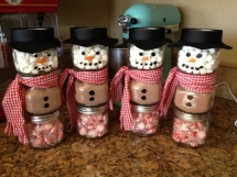 Hot Chocolate Snowman - Christmas fun