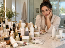 How Many Skincare Products Is Too Many? Signs Your Routine Needs Editing - Skincare
