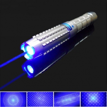 Imperméable de Pointeur Laser Bleu 10000mw Classe 4 Portée 10 km - Unassigned