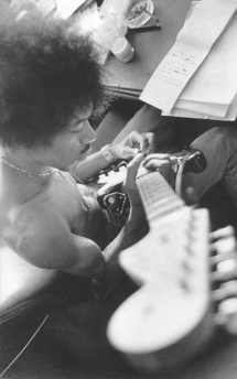 Jimi Hendrix - Favorite Musicians