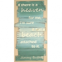Jimmy Buffett beach quote - Unassigned