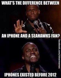 Kevin Hart Seahawks humor - Funny